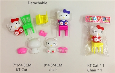 KT猫梳妆 - OBL768350