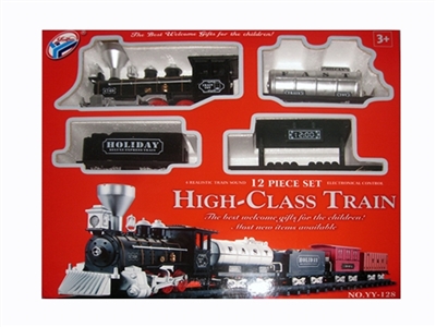 Electric rail train - OBL768418