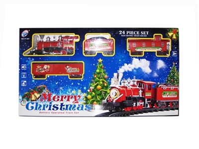 The train music track smoke - OBL768430