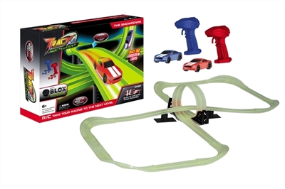 Remote control luminous racing track - OBL768438