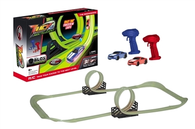 Remote control luminous racing track - OBL768439