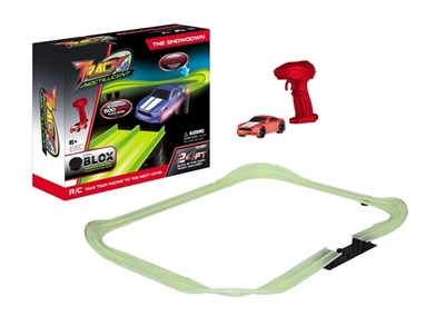 Remote control luminous racing track - OBL768440