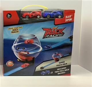 Spherical back to racing track suit combinations (with 2 car) - OBL768471