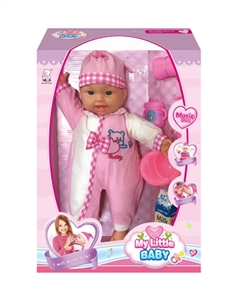 16 inch doll with ten sound IC (with accessories) - OBL768520