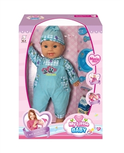 16 inch doll with ten sound IC (with accessories) - OBL768522