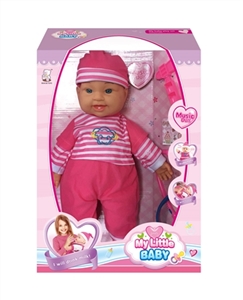 16 inch doll with ten sound IC (with accessories) - OBL768525