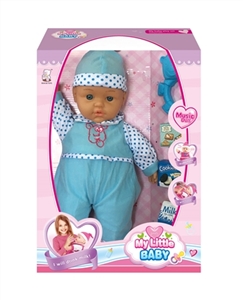 16 inch doll with ten sound IC (with accessories) - OBL768527