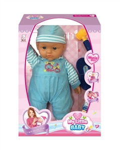 16 inch doll with ten sound IC (with accessories) - OBL768528
