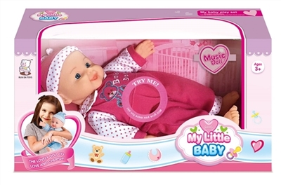 14 inch doll with ten IC - OBL768566