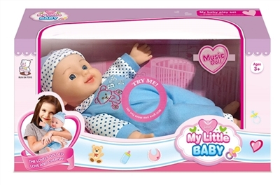 14 inch doll with ten IC - OBL768567