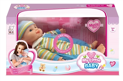 14 inch doll with ten IC - OBL768570