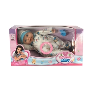 14 inch doll with ten IC - OBL768572