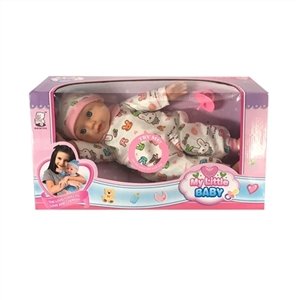 14 inch doll with ten IC - OBL768573