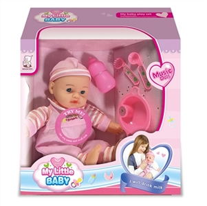12 inch dolls with ten sound IC (with accessories) - OBL768580