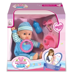 12 inch dolls with ten sound IC (with accessories) - OBL768581
