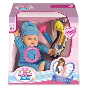 12 inch dolls with ten sound IC (with accessories) - OBL768582