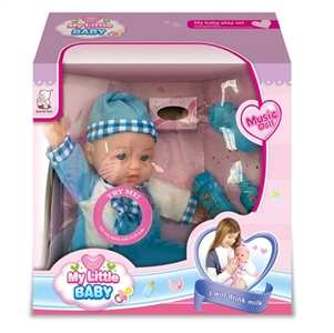 12 inch dolls with ten sound IC (with accessories) - OBL768584