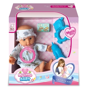12 inch dolls with ten sound IC (with accessories) - OBL768591