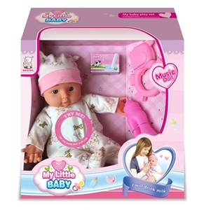 12 inch dolls with ten sound IC (with accessories) - OBL768593