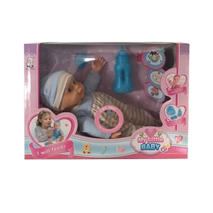 14 inch doll with ten sound IC (with accessories) - OBL768600
