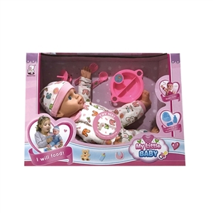 14 inch doll with ten sound IC (with accessories) - OBL768602