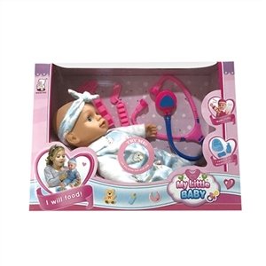 14 inch doll with ten sound IC (with accessories) - OBL768604