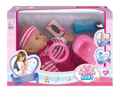 12 inch dolls with ten sound IC (with accessories) - OBL768619