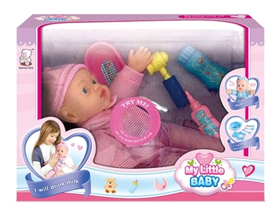 12 inch dolls with ten sound IC (with accessories) - OBL768623
