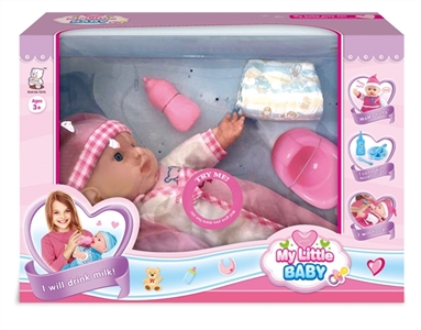 16 inch doll with ten sound IC (with accessories) - OBL768637