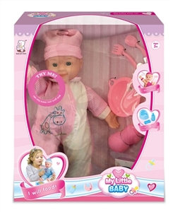 14 inch doll with ten sound IC (with accessories) - OBL768642