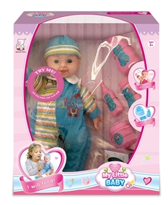 14 inch doll with ten sound IC (with accessories) - OBL768649