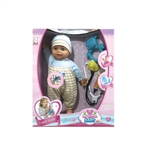 14 inch doll with ten sound IC (with accessories) - OBL768653