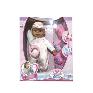 14 inch doll with ten sound IC (with accessories) - OBL768655