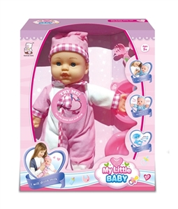 12 inch dolls with ten sound IC (with accessories) - OBL768656