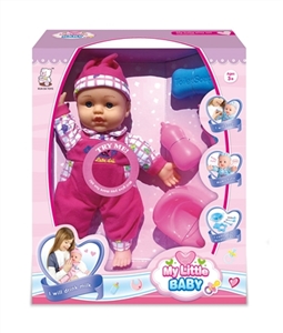 12 inch dolls with ten sound IC (with accessories) - OBL768658
