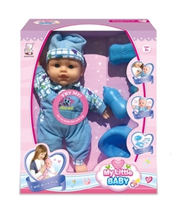 12 inch dolls with ten sound IC (with accessories) - OBL768659