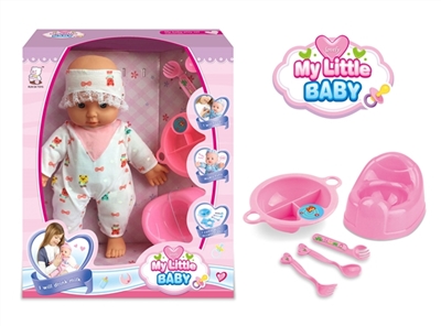 12 inch dolls with ten sound IC (with accessories) - OBL768662