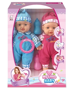 12 inch dolls with ten sound IC (with accessories) - OBL768669