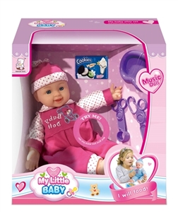 14 inch doll with ten sound IC (with accessories) - OBL768684
