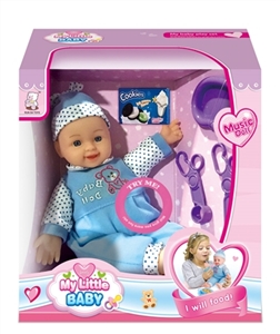 14 inch doll with ten sound IC (with accessories) - OBL768685