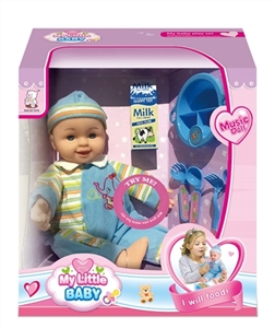 14 inch doll with ten sound IC (with accessories) - OBL768686