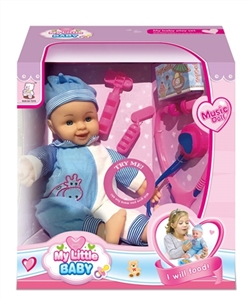 14 inch doll with ten sound IC (with accessories) - OBL768688