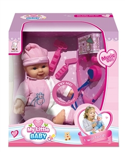 14 inch doll with ten sound IC (with accessories) - OBL768689