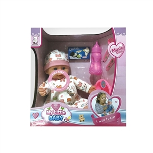14 inch doll with ten sound IC (with accessories) - OBL768692