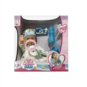 14 inch doll with ten sound IC (with accessories) - OBL768693