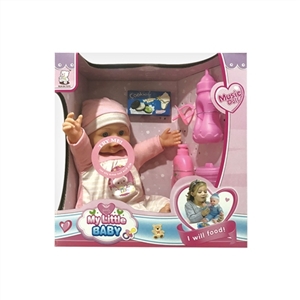 14 inch doll with ten sound IC (with accessories) - OBL768695