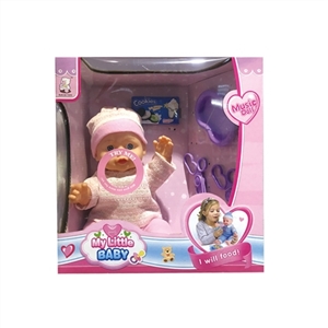 13 inch doll with ten IC (with accessories) evade glue - OBL768698