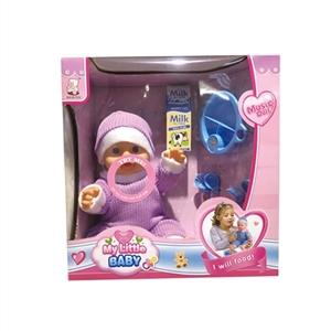 13 inch doll with ten IC (with accessories) evade glue - OBL768701