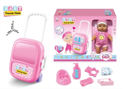 12 inch dolls with luggage house suit (IC evade glue) - OBL768776