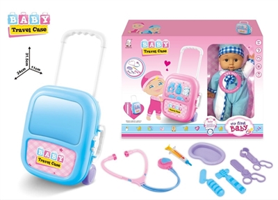 12 inch dolls IC with luggage house suit with accessories - OBL768782